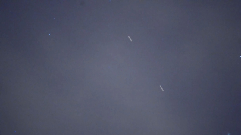2nd flyby of Cylinder UFO 2-2-22-2014